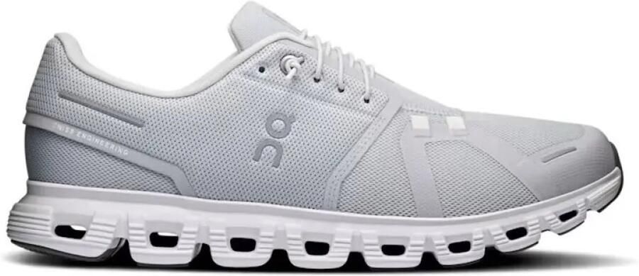ON Running Cloud 6 Dames Sneakers Schoenen Glacier-White 3WF10060070 - Foto 2