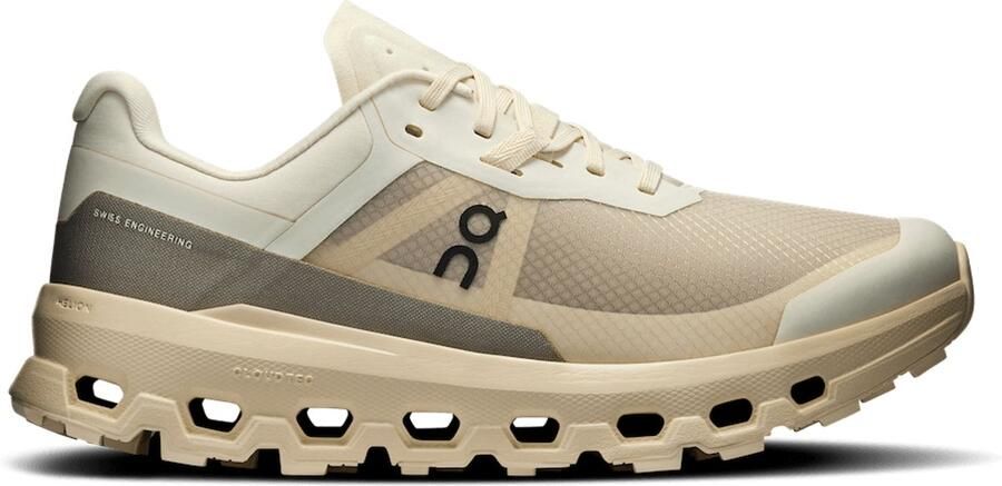 On Cloudvista Dames Schoenen Wit Maat: 37.5 Mesh Synthetisch Foot Locker