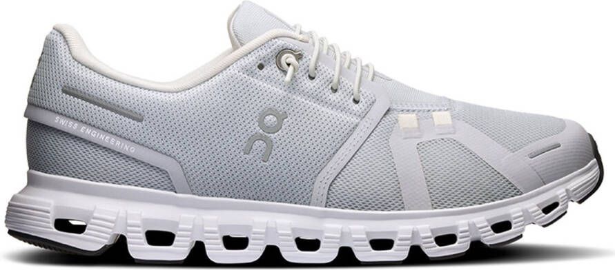 ON Running Cloud 6 Dames Sneakers Schoenen Glacier-White 3WF10060070