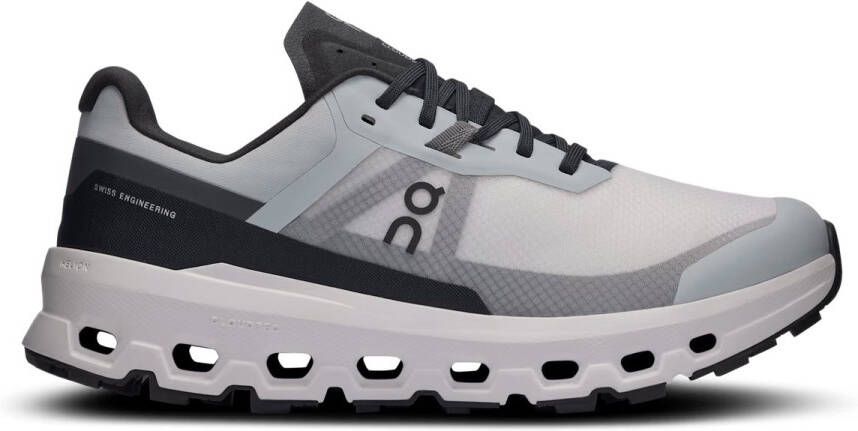 On Women's Cloudvista 2 Trailrunningschoenen grijs