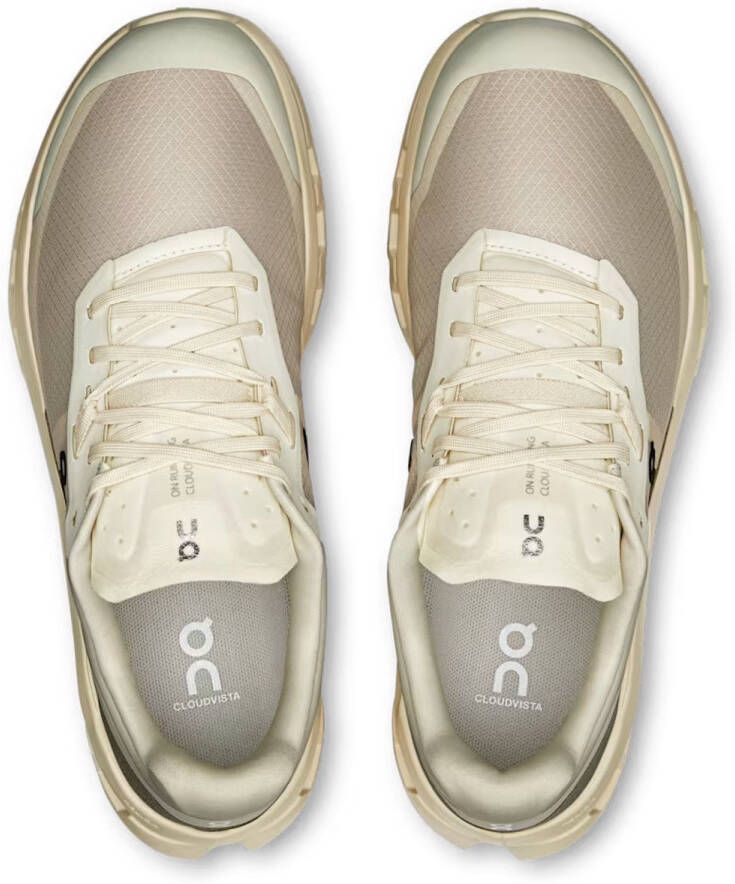 On Cloudvista Dames Schoenen Wit Maat: 37.5 Mesh Synthetisch Foot Locker