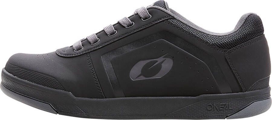 O'Neal Pinned Flat Pedaalschoenen Heren zwart grijs