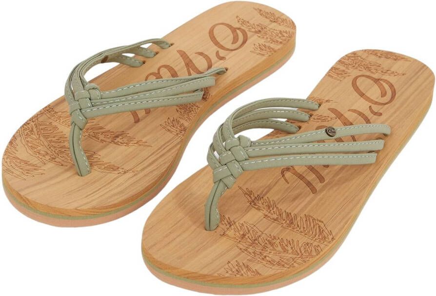 O'Neill Women's Ditsy Sandals Sandalen beige