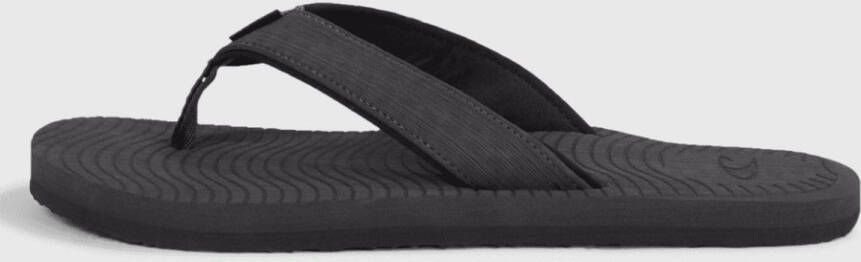 O'Neill Heren Slipper Koosh Sandals Asphalt GRAU