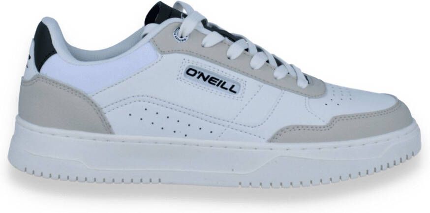 O'Neill Heren Sneaker Fontana Men Low Off White Oatmeal WIT
