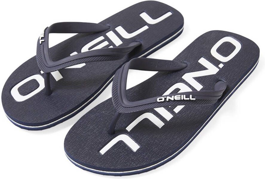 O'Neill O´neill Profile Logo Slippers Blauw Man