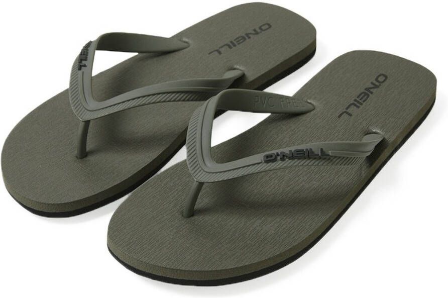 O'Neill heren teenslippers small logo groen