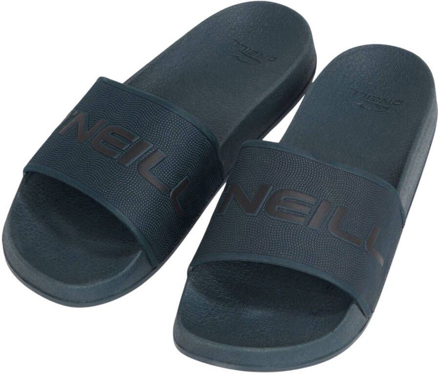 O'Neill Logo Slides Sandalen grijs