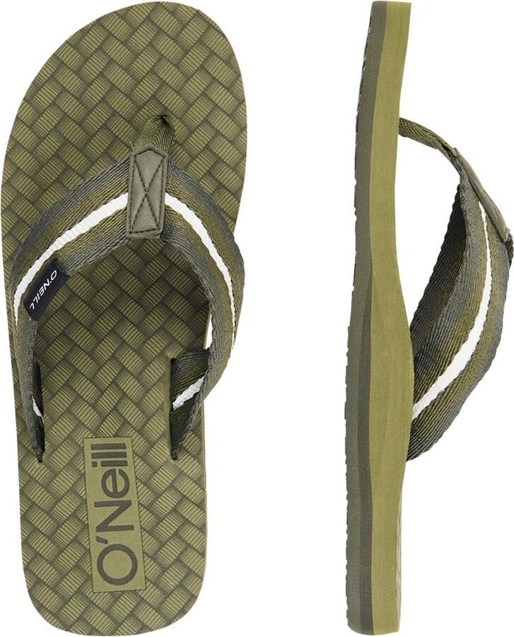 O'Neill Arch Nomad Heren Slippers Groen
