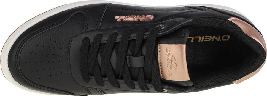 O'Neill Byron Wmn Low 90221002-14C Vrouwen Zwart Sneakers - Foto 4