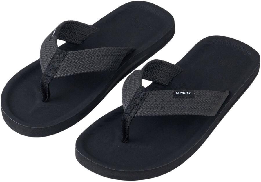 O'Neill Heren Slipper Chad Sandals Black Out Zwart - Foto 3