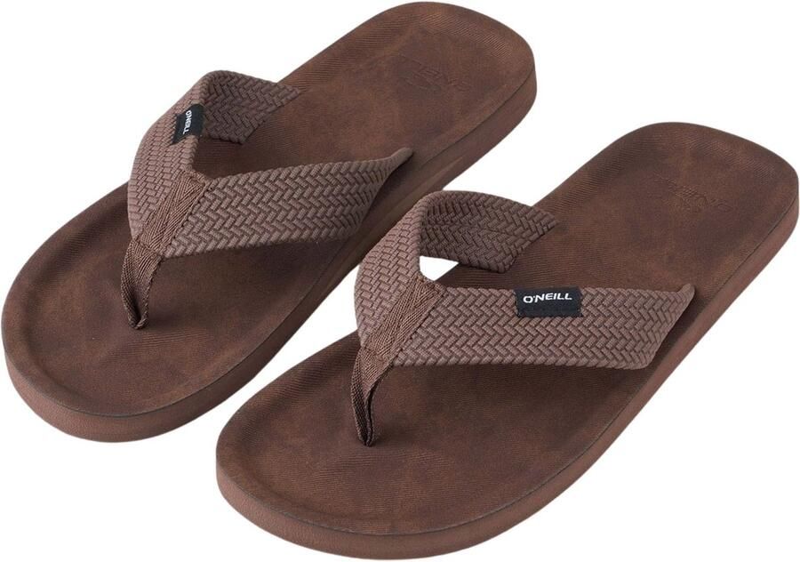 O'Neill Slipp ONE Chad Sandals Middenbruin Bruin