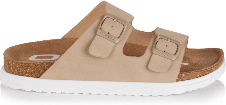 O'Neill Dames Slipper Sandy Slider Women Low Tan Beige