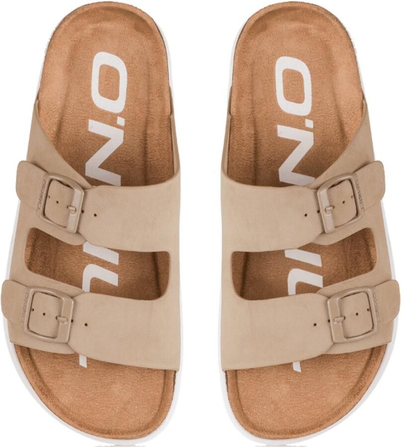 O'Neill Dames Slipper Sandy Slider Women Low Tan Beige