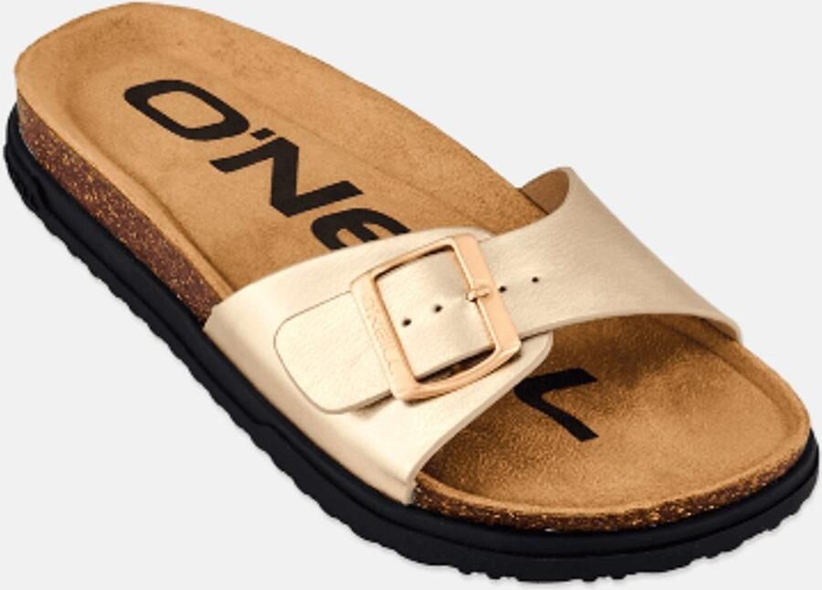 O'Neill Dames Slipper Solana Slider Women Low Gold Goud