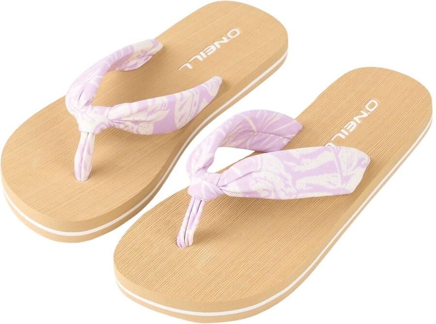 O'Neill Kid's Ditsy Sun Sandals Sandalen beige wit - Foto 4