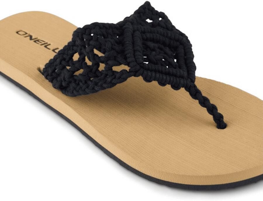 O'Neill Women's Ditsy Crochet Sandals Sandalen beige