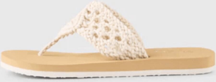 O'Neill Women's Ditsy Crochet Sandals Sandalen beige wit - Foto 4