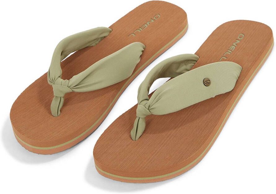 O'Neill O´neill Ditsy Sun Slippers Bruin Vrouw