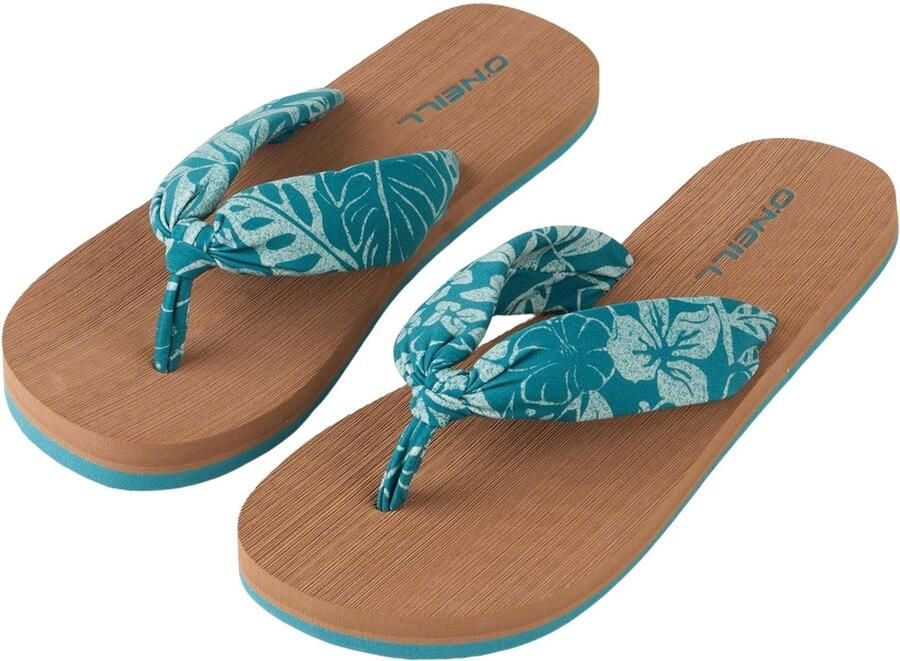 O'Neill Women's Ditsy Sun Sandals Sandalen turkoois