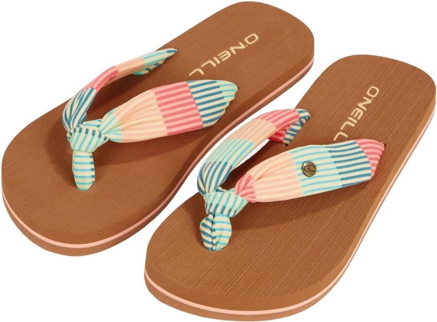 O'Neill Meisjes Slipper Ditsy Sun Sandals Stipple Stripe MULTICOLOR - Foto 3