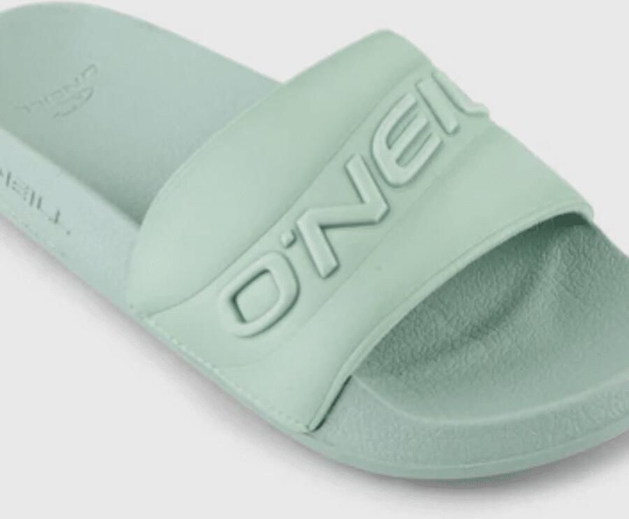 O'Neill Women's Embossed Slides Sandalen groen