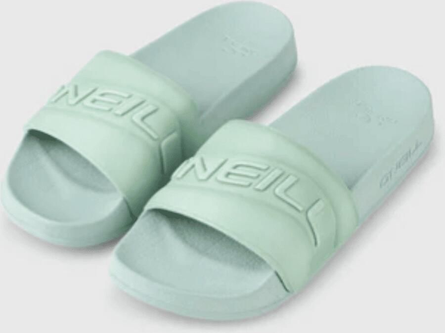 O'Neill Women's Embossed Slides Sandalen groen