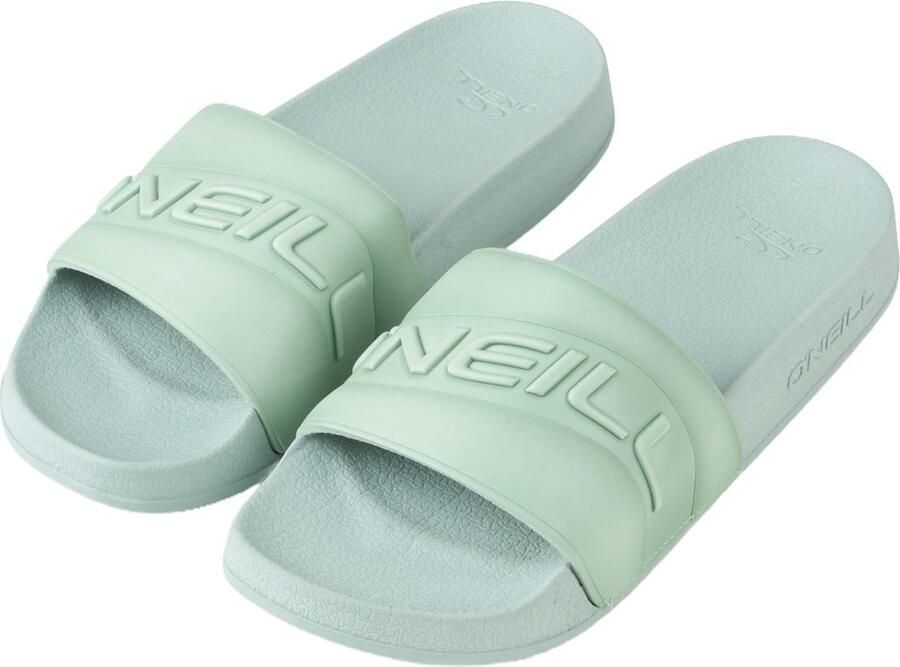 O'Neill Women's Embossed Slides Sandalen groen - Foto 2