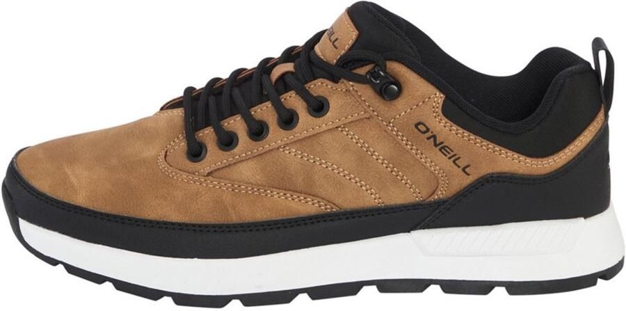 O'Neill Heren Grinnell Low Mens Sneaker Bruin Zwart