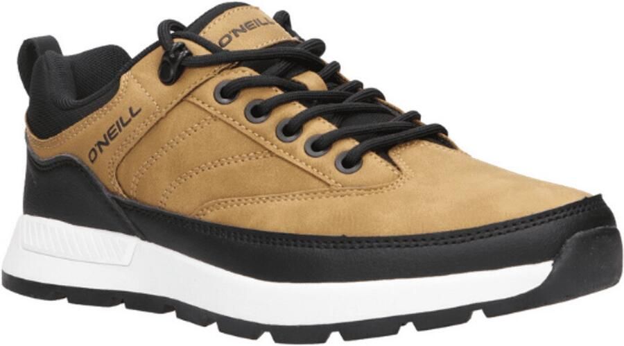 O'Neill Heren Grinnell Low Mens Sneaker Bruin Zwart - Foto 2