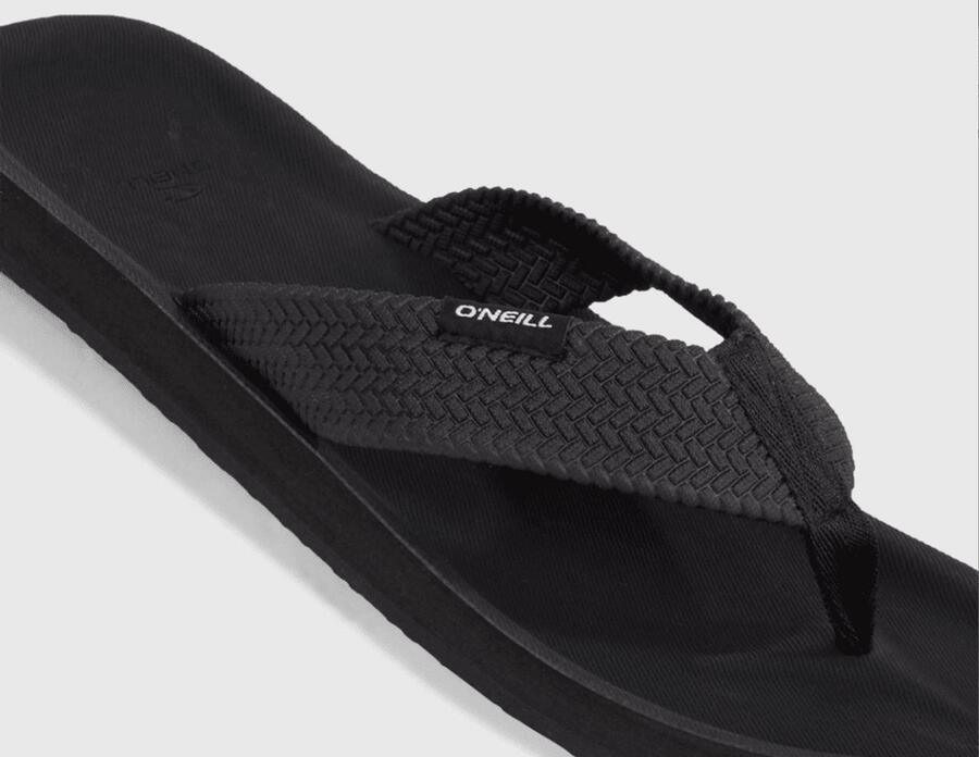 O'Neill Heren Slipper Chad Sandals Black Out Zwart
