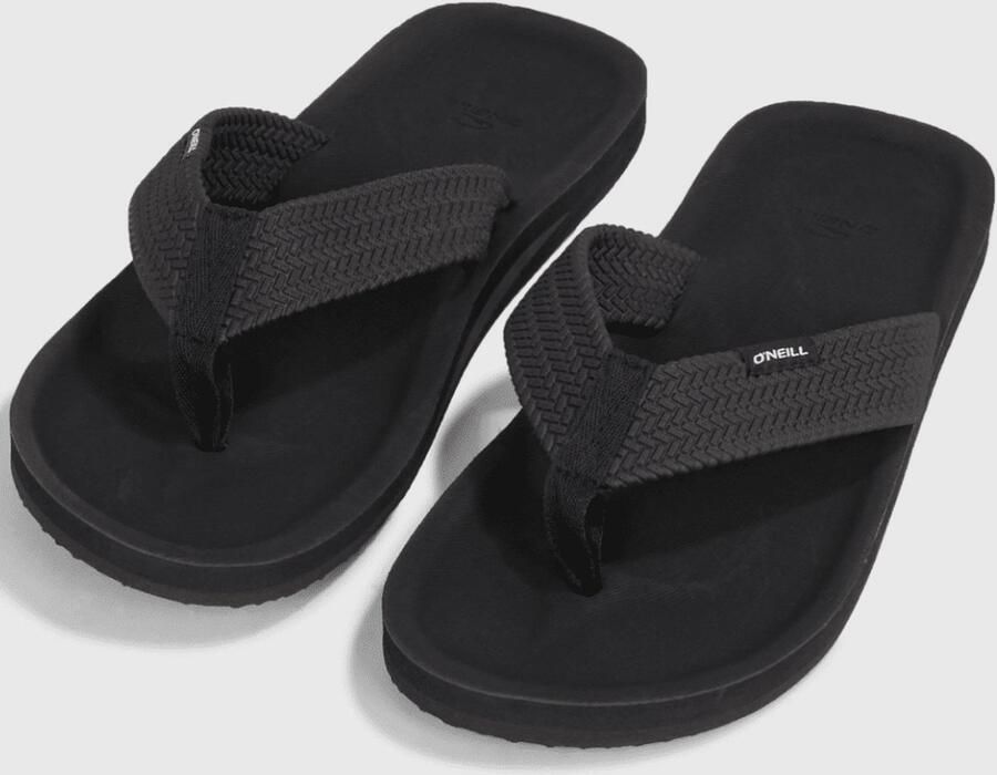 O'Neill Heren Slipper Chad Sandals Black Out Zwart