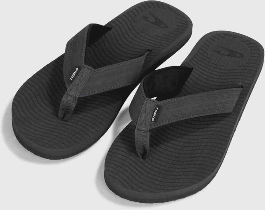 O'Neill Heren Slipper Koosh Sandals Asphalt Grau