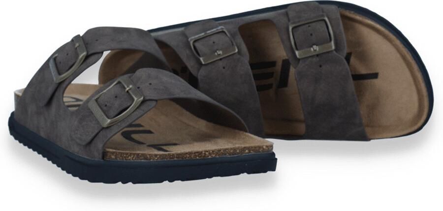 O'Neill Heren Slipper Vince Slider Men Low Coffee Bean Bruin