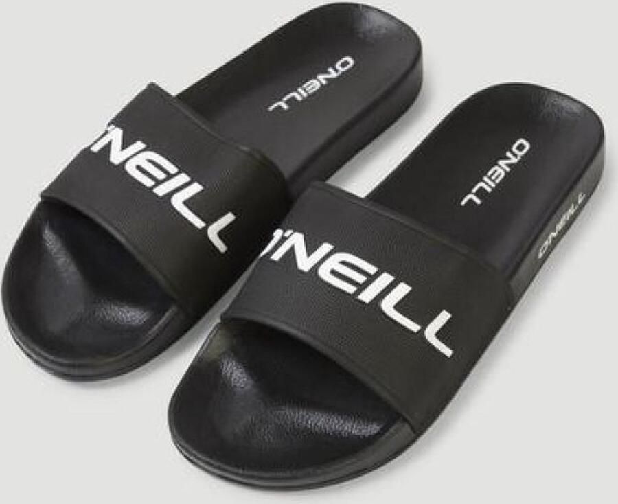 O'Neill Heren Logo Slides Black Out ZWART - Foto 3