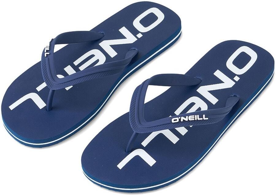 O'Neill heren teenslippers profile logo blauw II