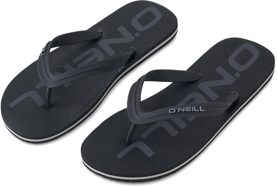 O'Neill heren teenslippers profile logo zwart III