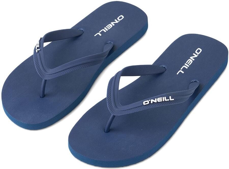 O'Neill heren teenslippers profile small logo blauw