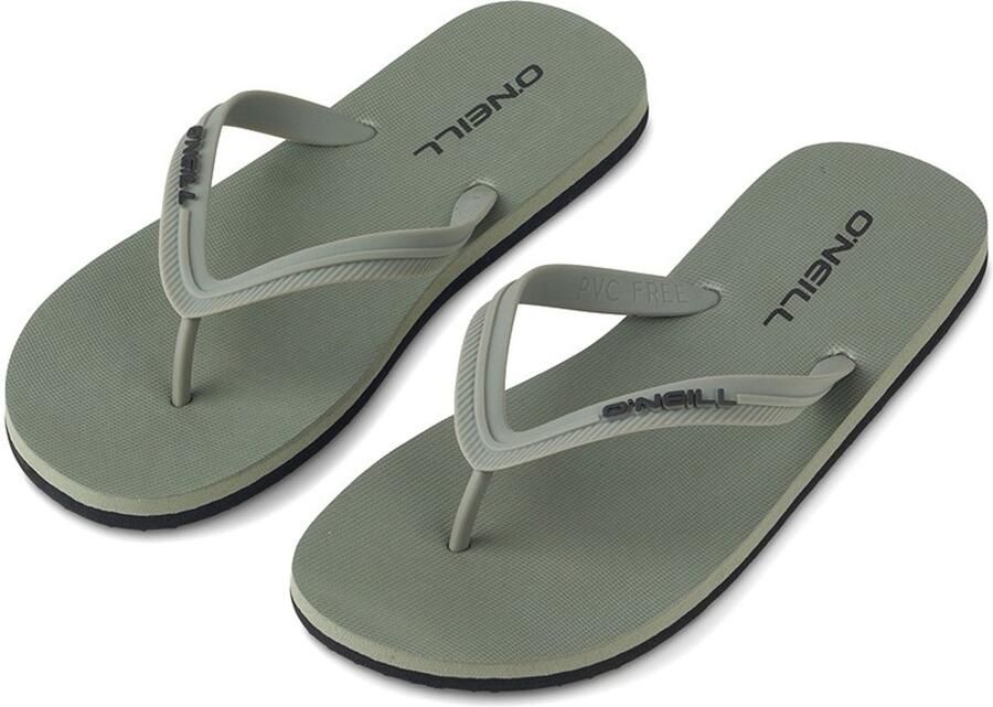 O'Neill heren teenslippers profile small logo groen