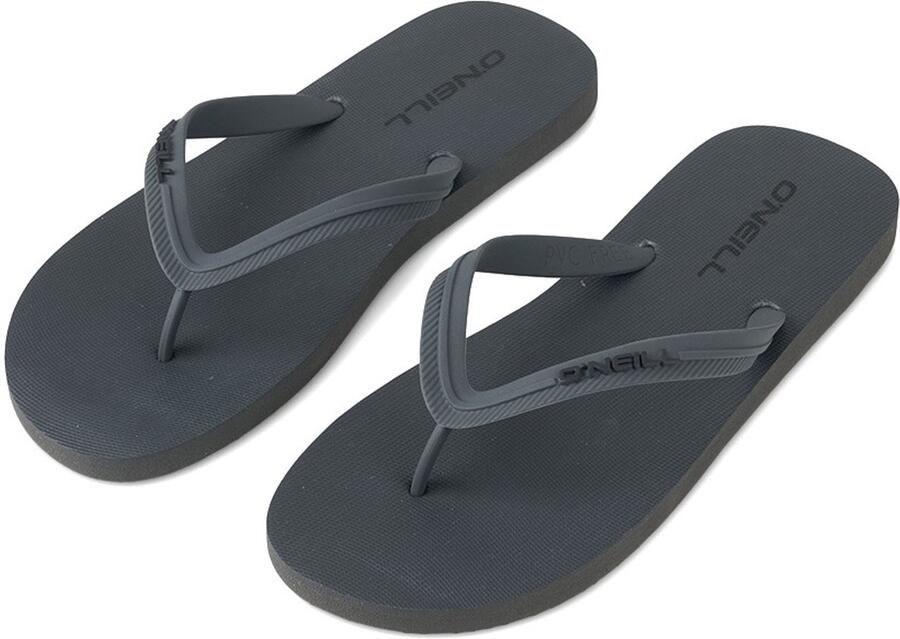 O'Neill heren teenslippers profile small logo zwart