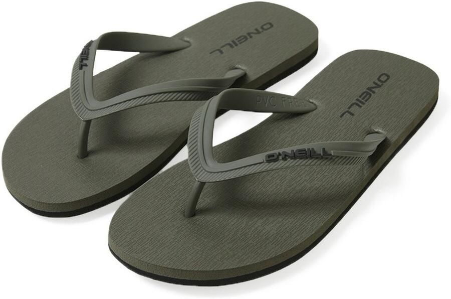 O'Neill O´neill Profile Small Logo Slippers Groen Man