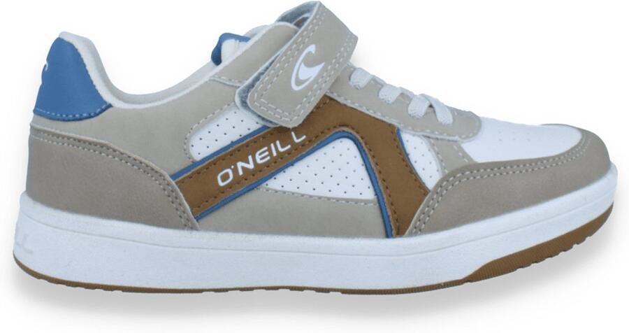 O'Neill Jongens Sneaker Gulfport Low Jr Oatmeal Wit