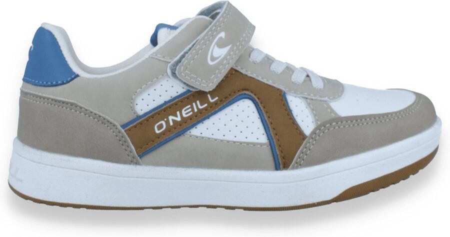 O'Neill Jongens Sneaker Gulfport Low Jr Oatmeal Wit
