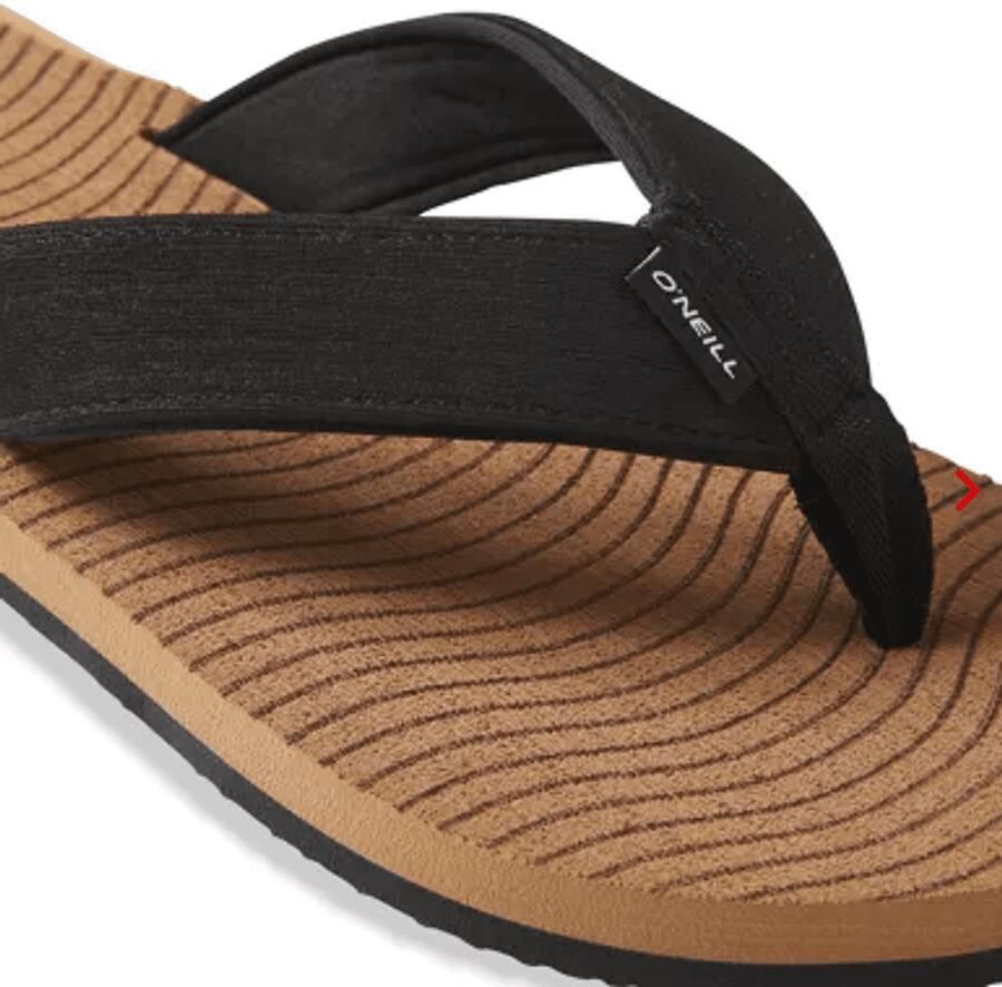 O'Neill Koosh Sandals Dijon Zwart