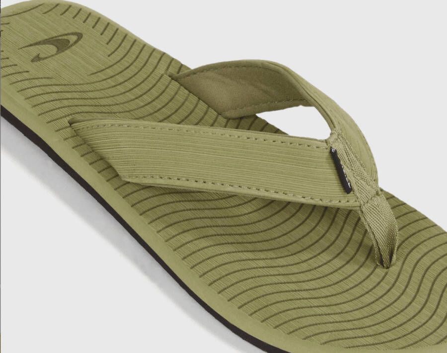 O'Neill Heren Slipper Koosh Sandals Avery Fern Kaki - Foto 2
