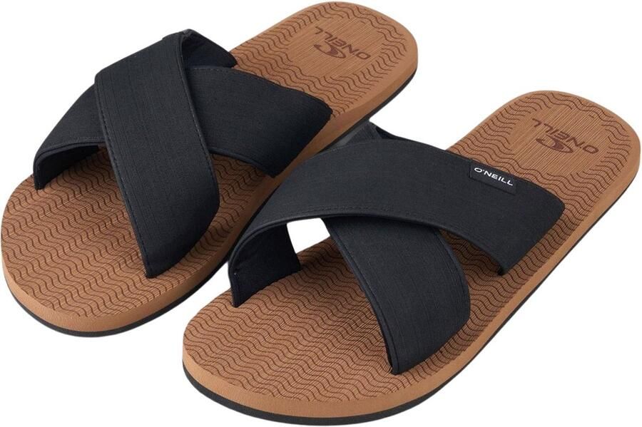 O'Neill Koosh Crossover Sandals Sandalen zwart bruin