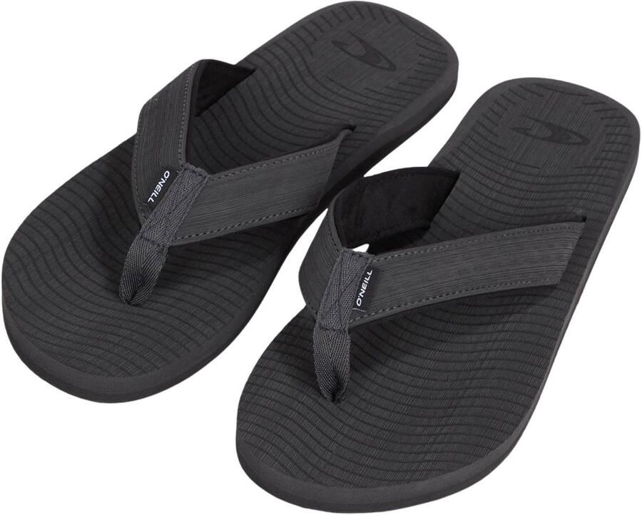 O'Neill Heren Slipper Koosh Sandals Asphalt GRAU