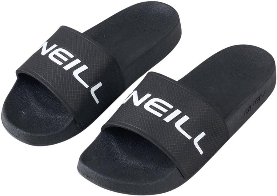 O'Neill O´neill Logo Slippers Zwart Man