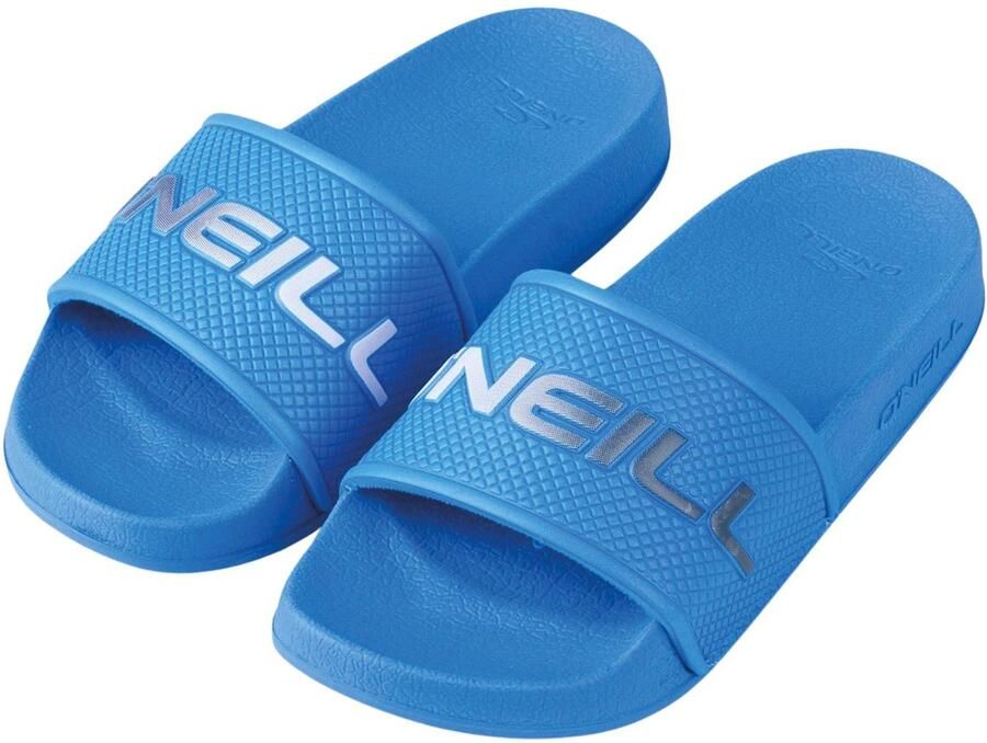 O'Neill Kid's Logo Slides Sandalen blauw