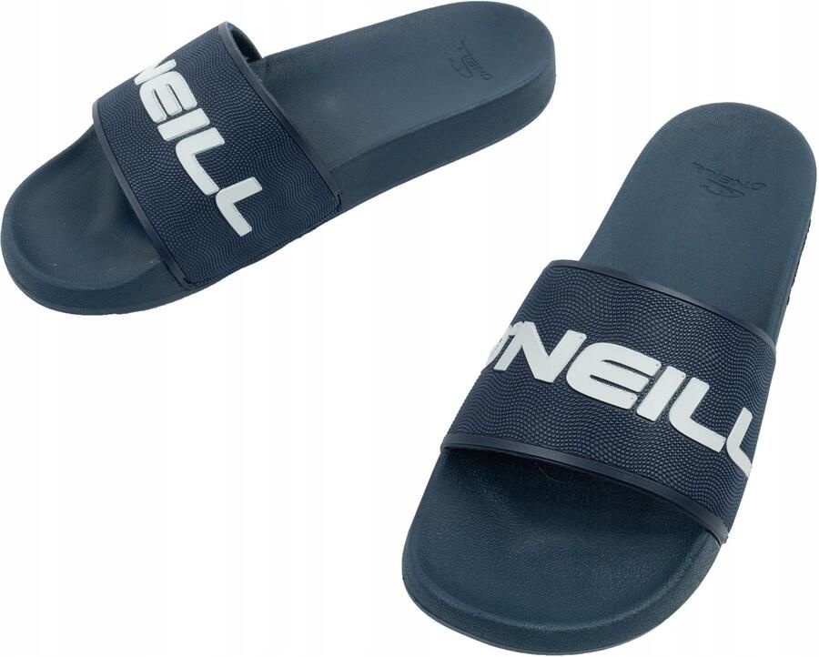 O'Neill Logo Heren Slippers Comfortabel & Modieus Marineblauw